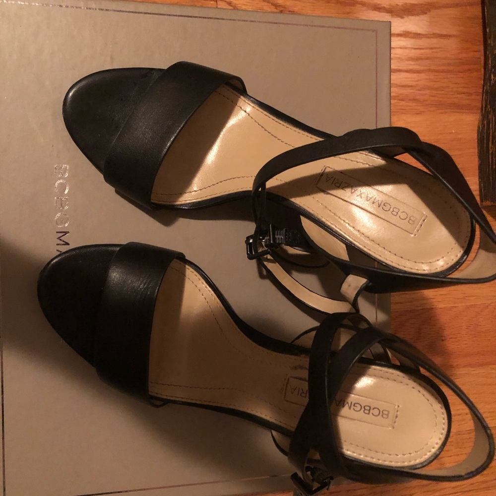 BCBG MaxAzria Lennox Wedge Sandal